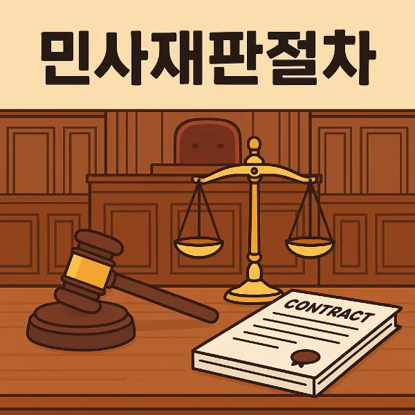 울산산재변호사, 민사재판절차